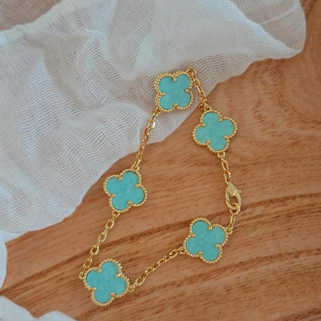 Turquoise V Bracelet