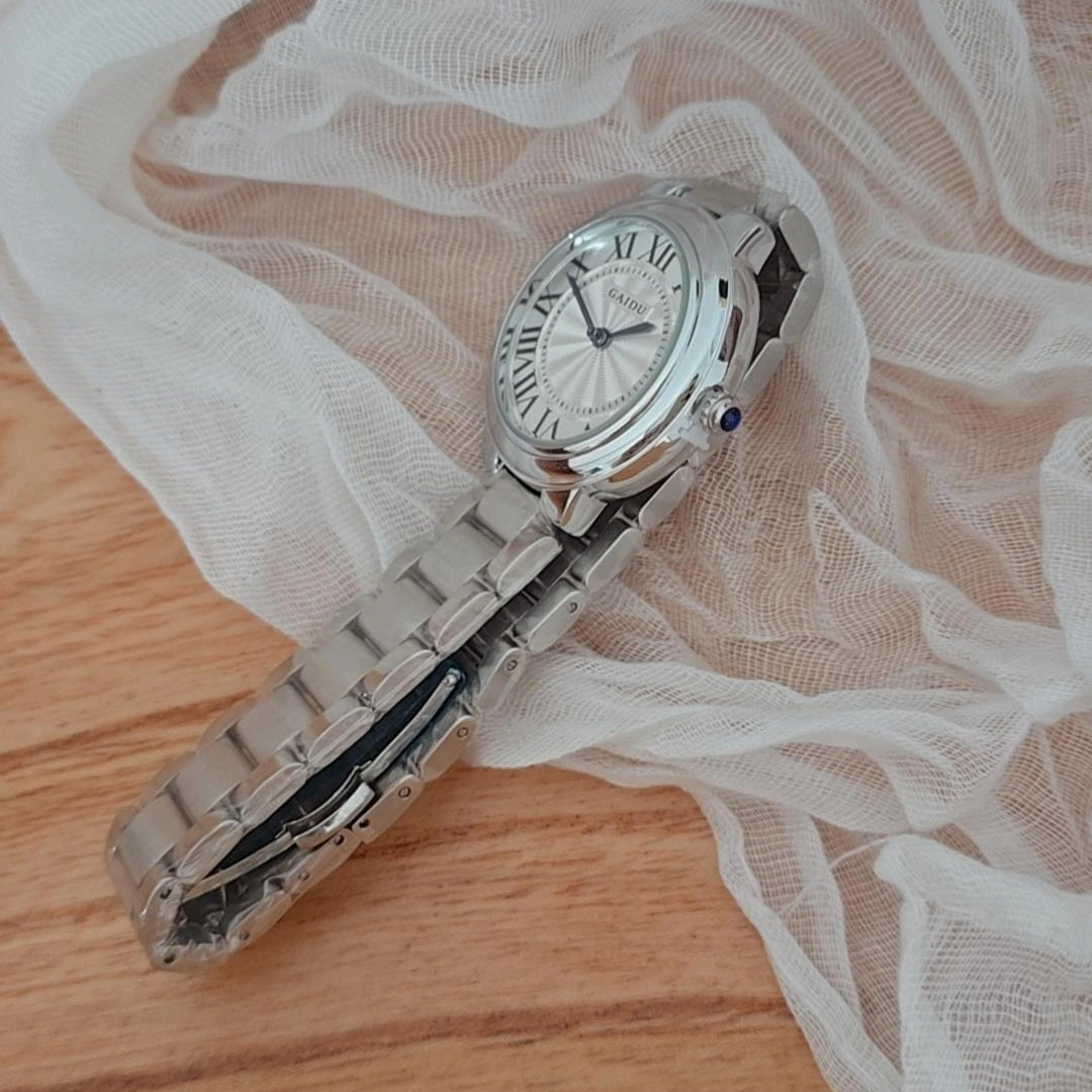B-allon Watch Silver