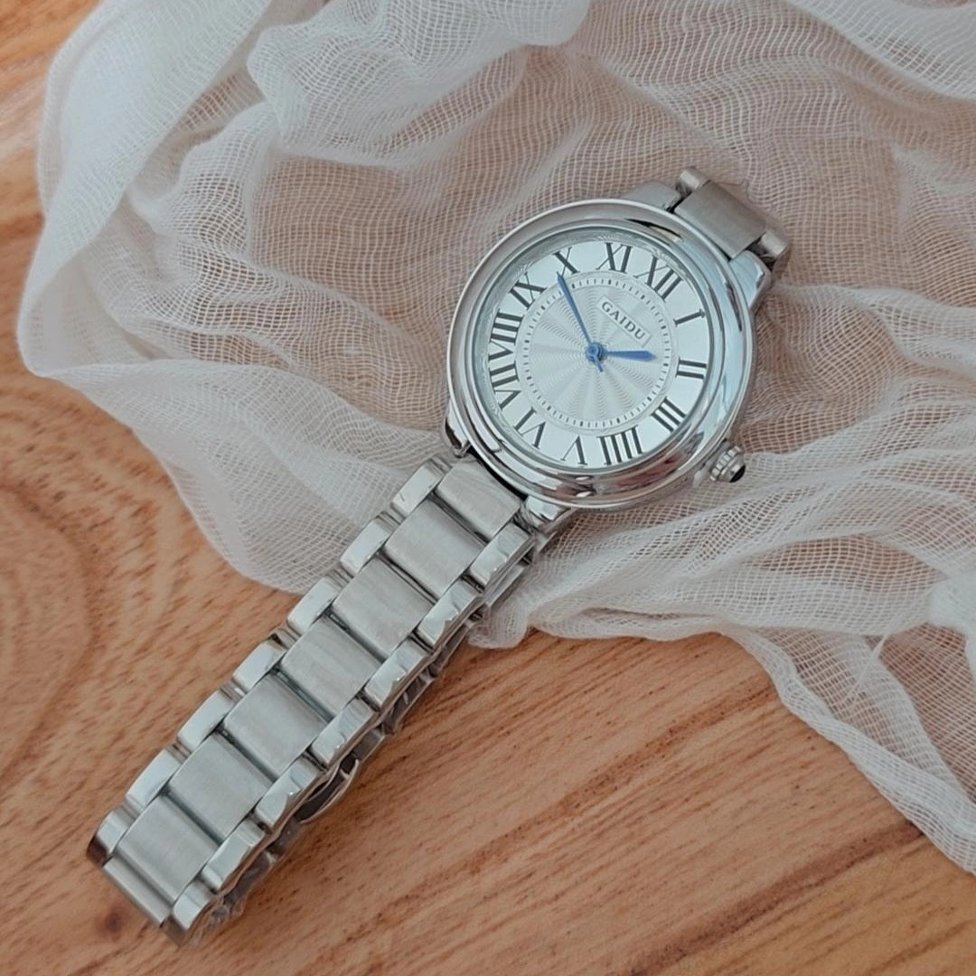 B-allon Watch Silver