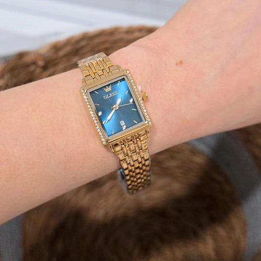 Velvet Deep Blue Watch
