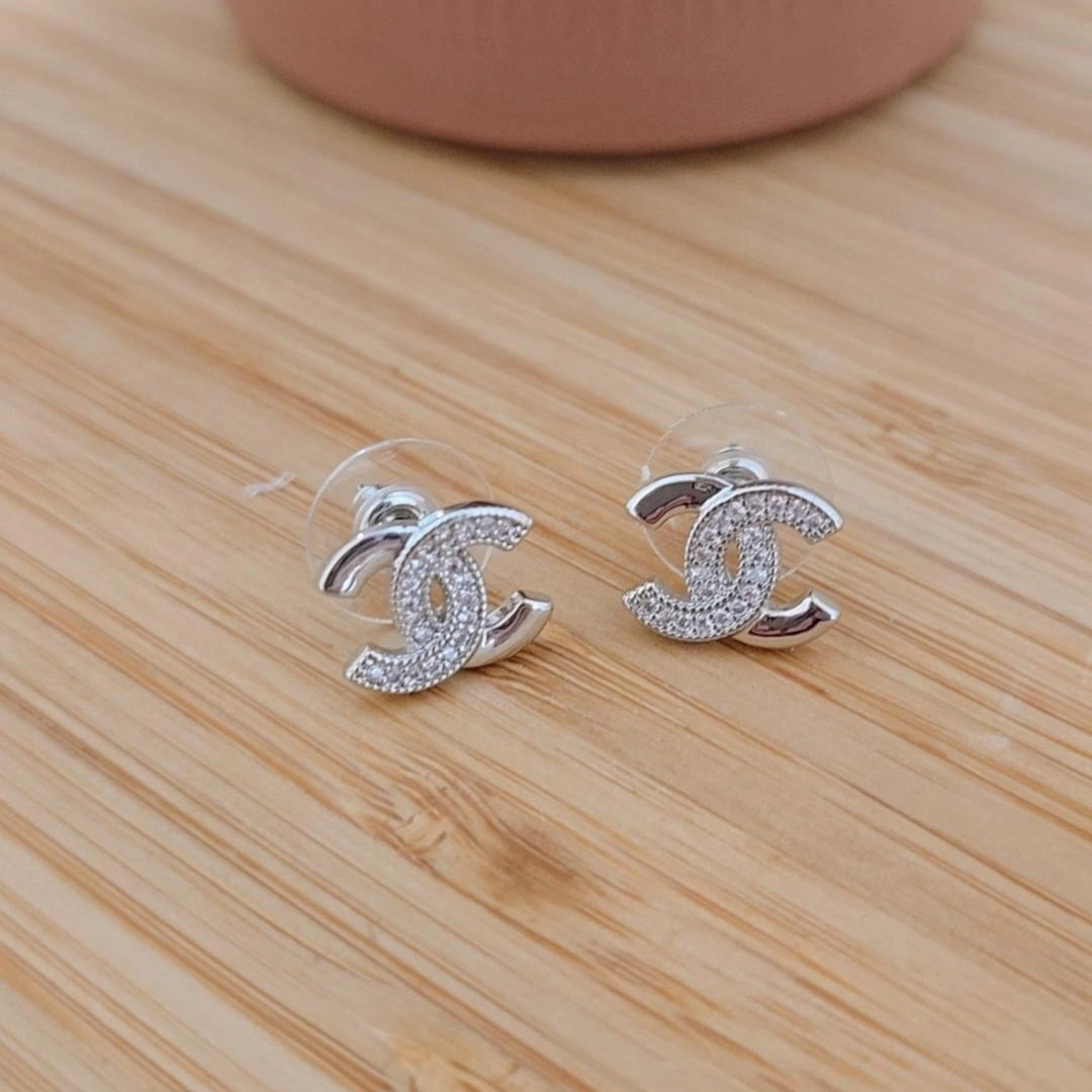 Alie Silver Earrings
