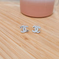 Alie Silver Earrings