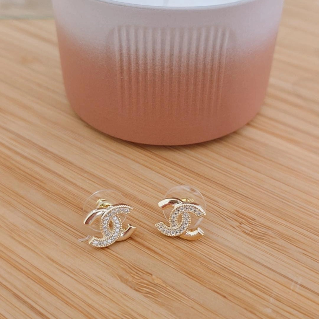 Alie Gold Earrings