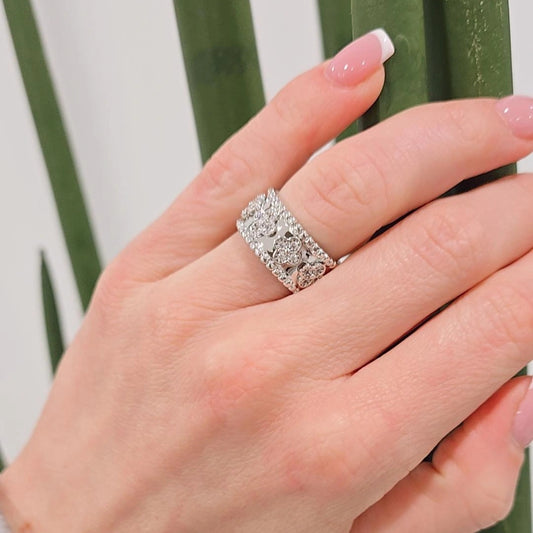 Thick Ring Silver