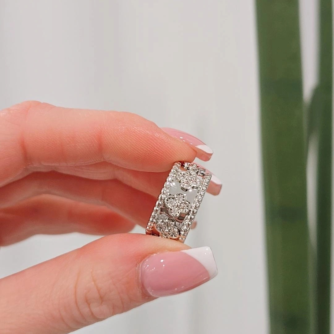 Thick Ring Silver