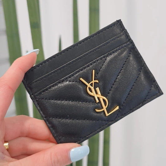 Y Card Case Black