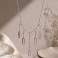 Messi Silver Luxurious Necklace
