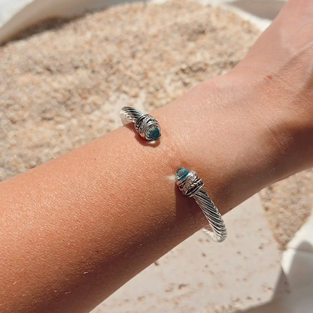D Y Turquoise Bracelet