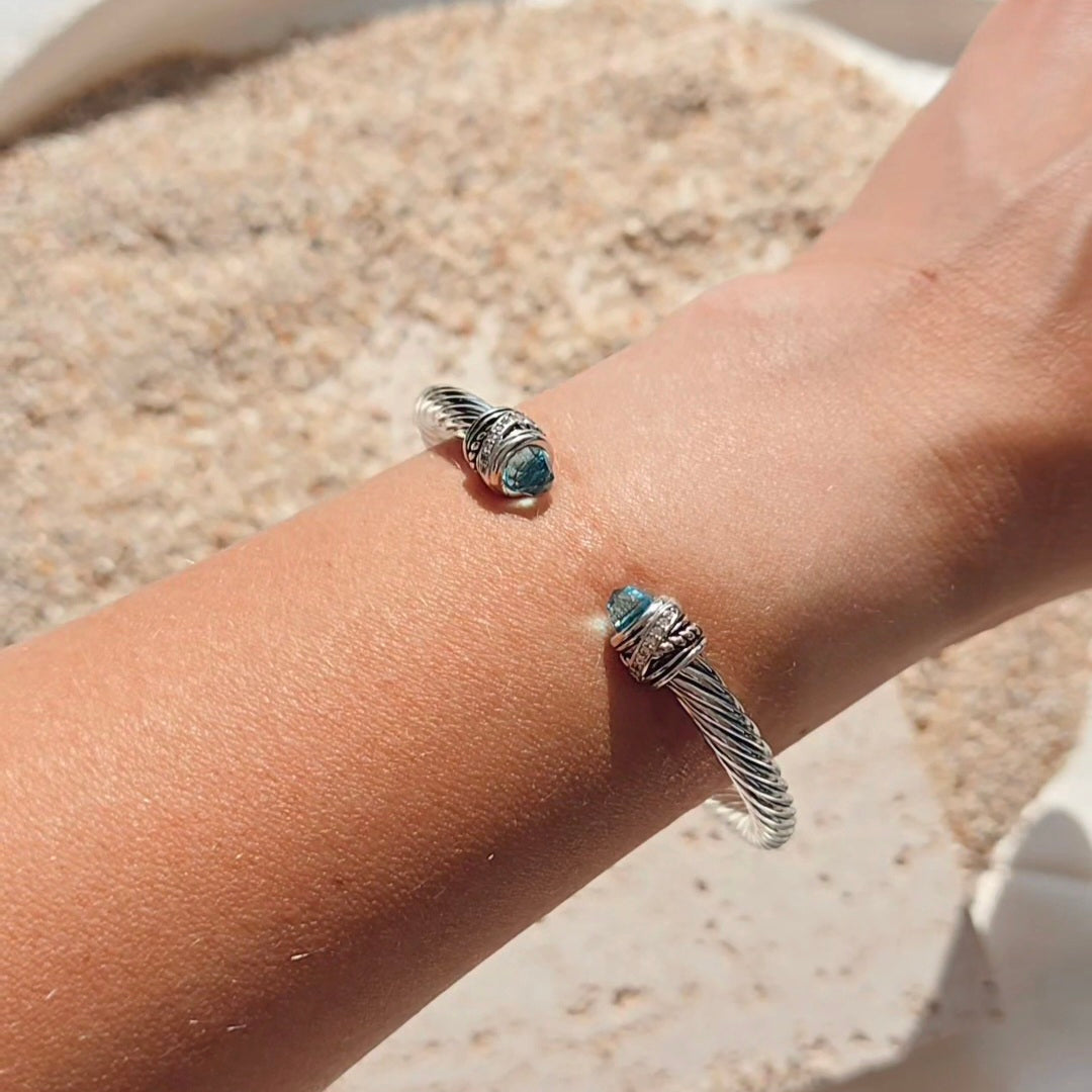 D Y Turquoise Bracelet