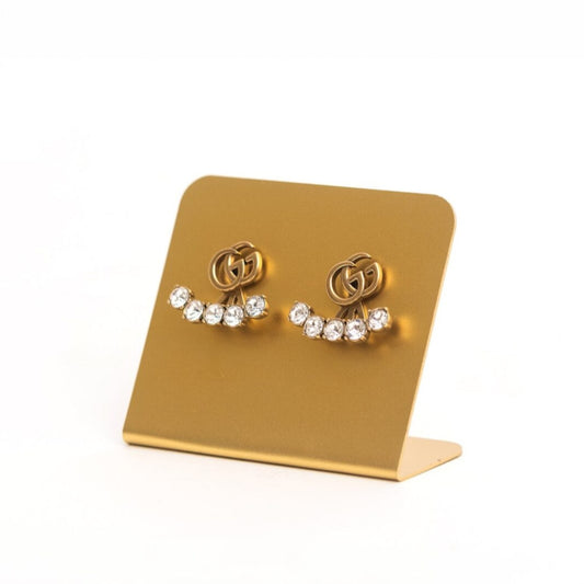 Crystal 2 in 1 Earrings