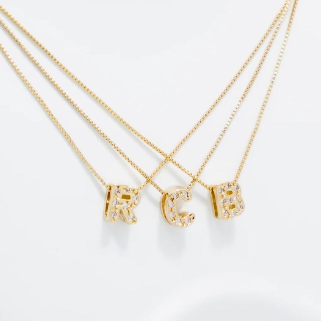 Initial Necklace