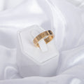 CART RINGS IN GOLD & SILVER