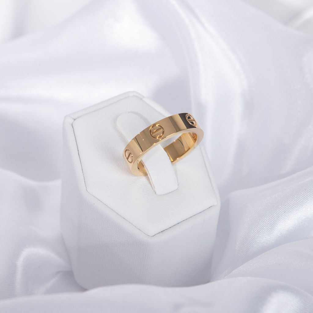 CART RINGS IN GOLD & SILVER