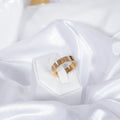 CALIE RINGS IN GOLD & SILVER