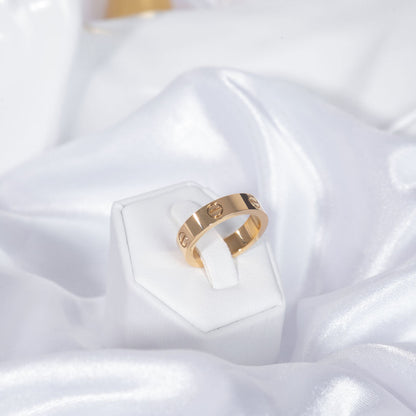 CART RINGS IN GOLD & SILVER