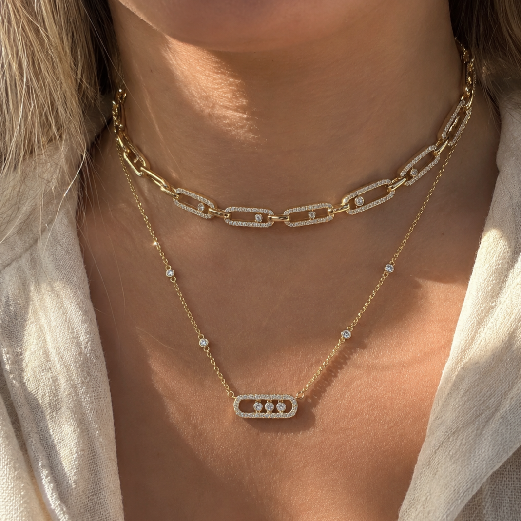 Meli Adjustable Chocker