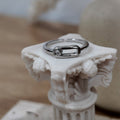 Meli Adjustable Ring Silver
