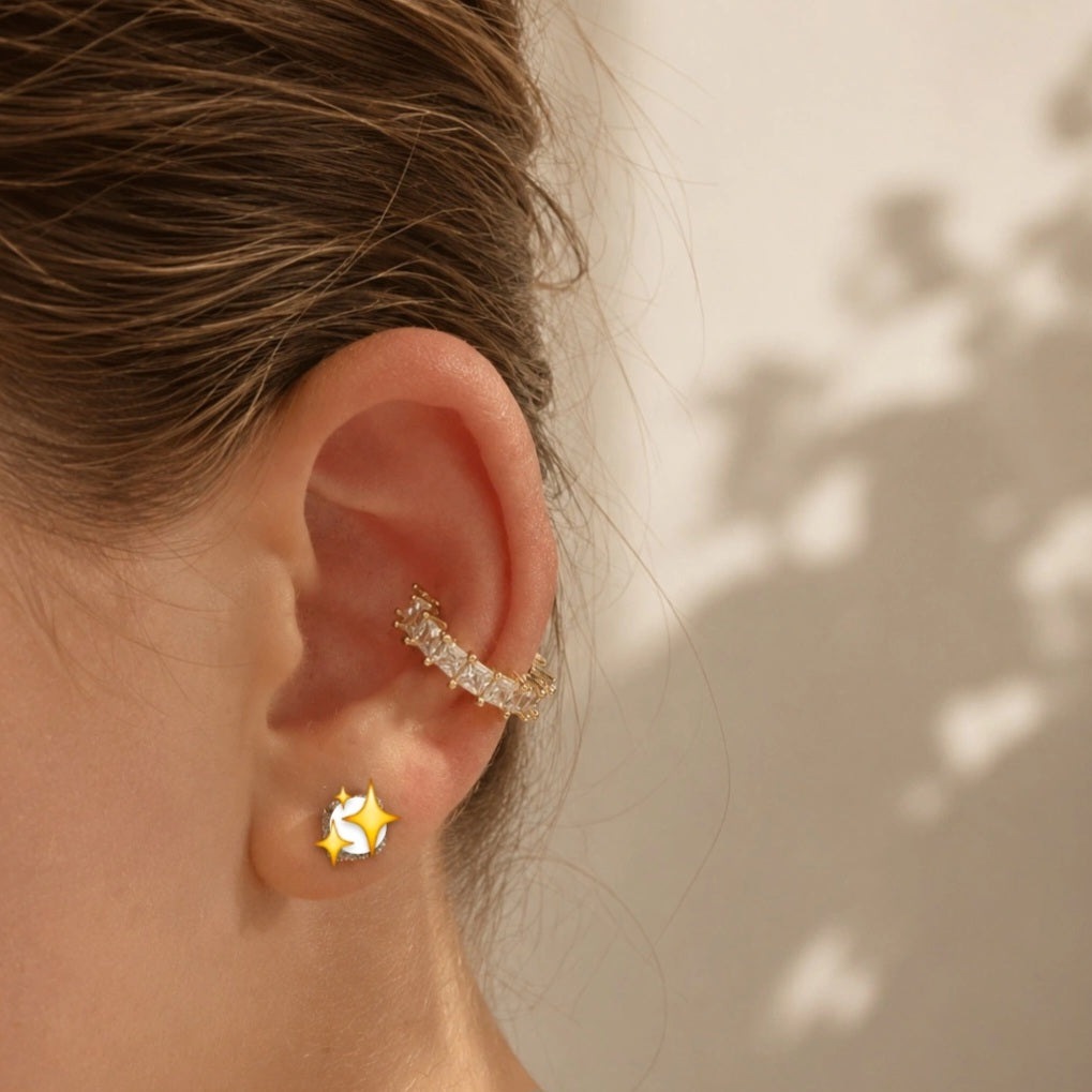Zirconia Earcuff