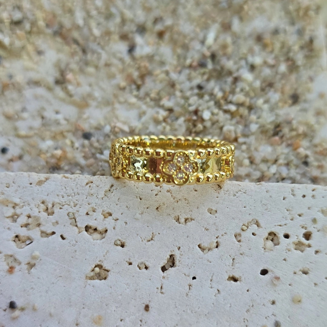 Trebol Rings Style 2