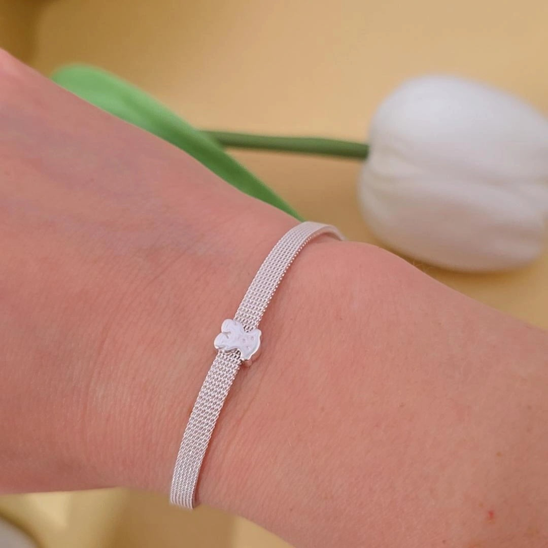 Mesh Bear Bracelet