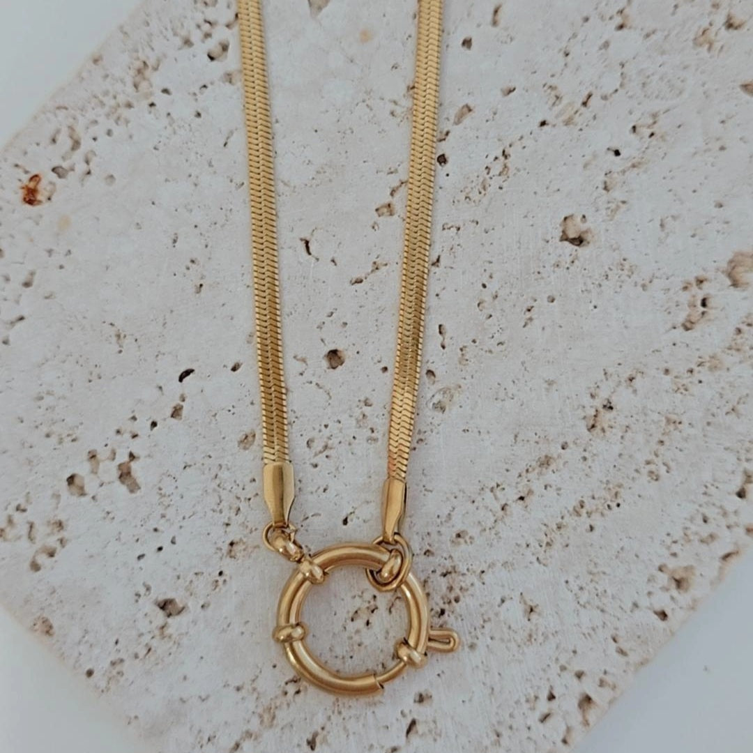 Charm Flat Necklace