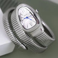 Snake Watch Silver White Dial *PRE ORDEN*
