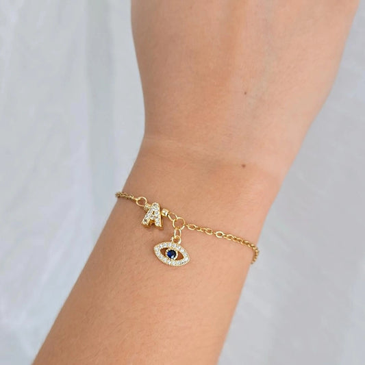 Letter Adjustable Bracelets