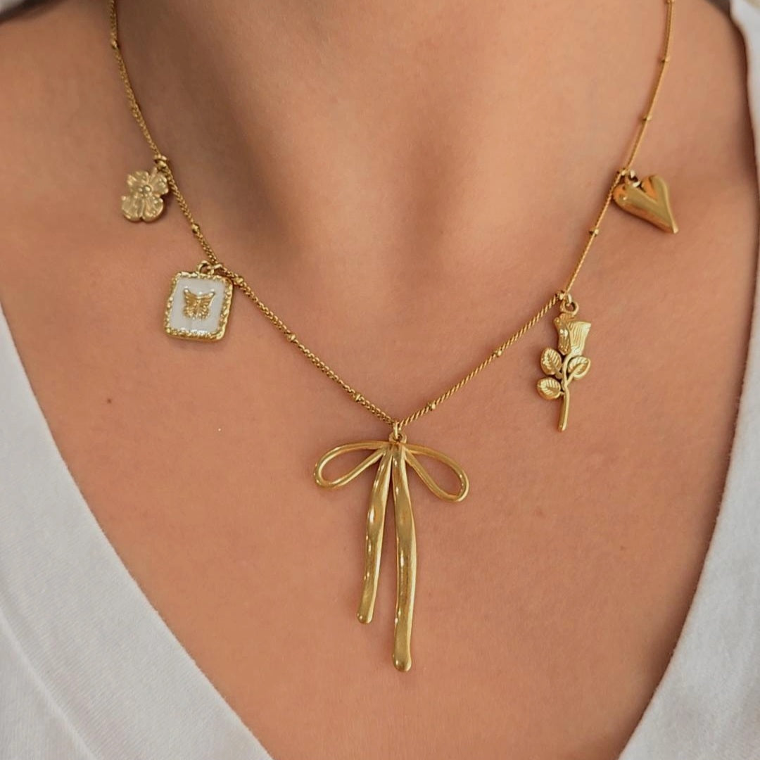 Velvet Handmade Necklace