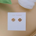 Tor Plain Gold Earrings