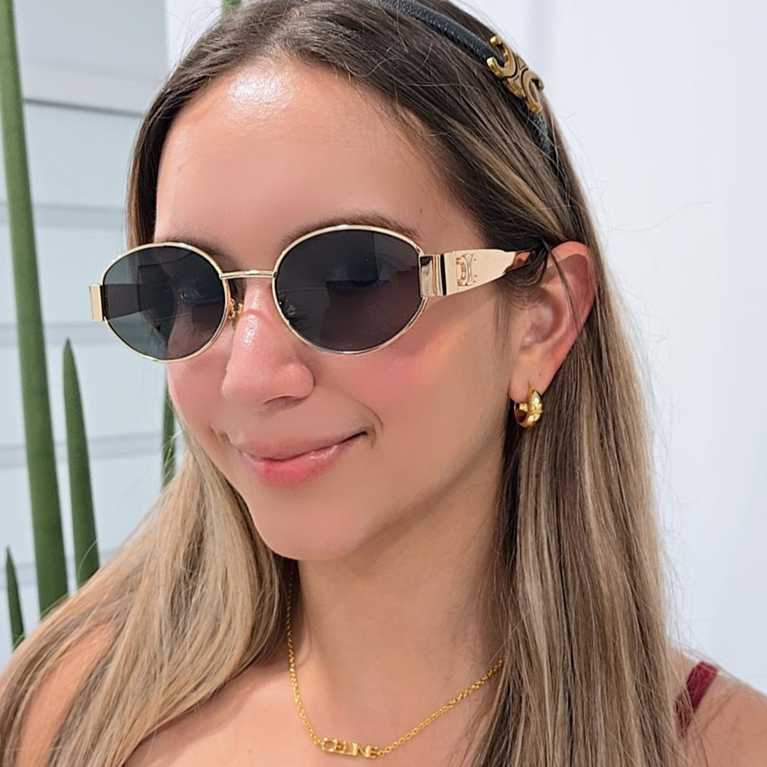 Cece gold Sunglasses