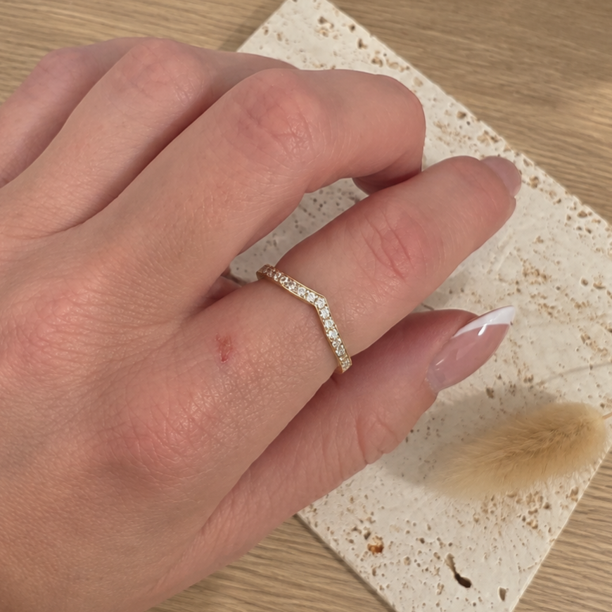 Anillo Size 7 10K Gold