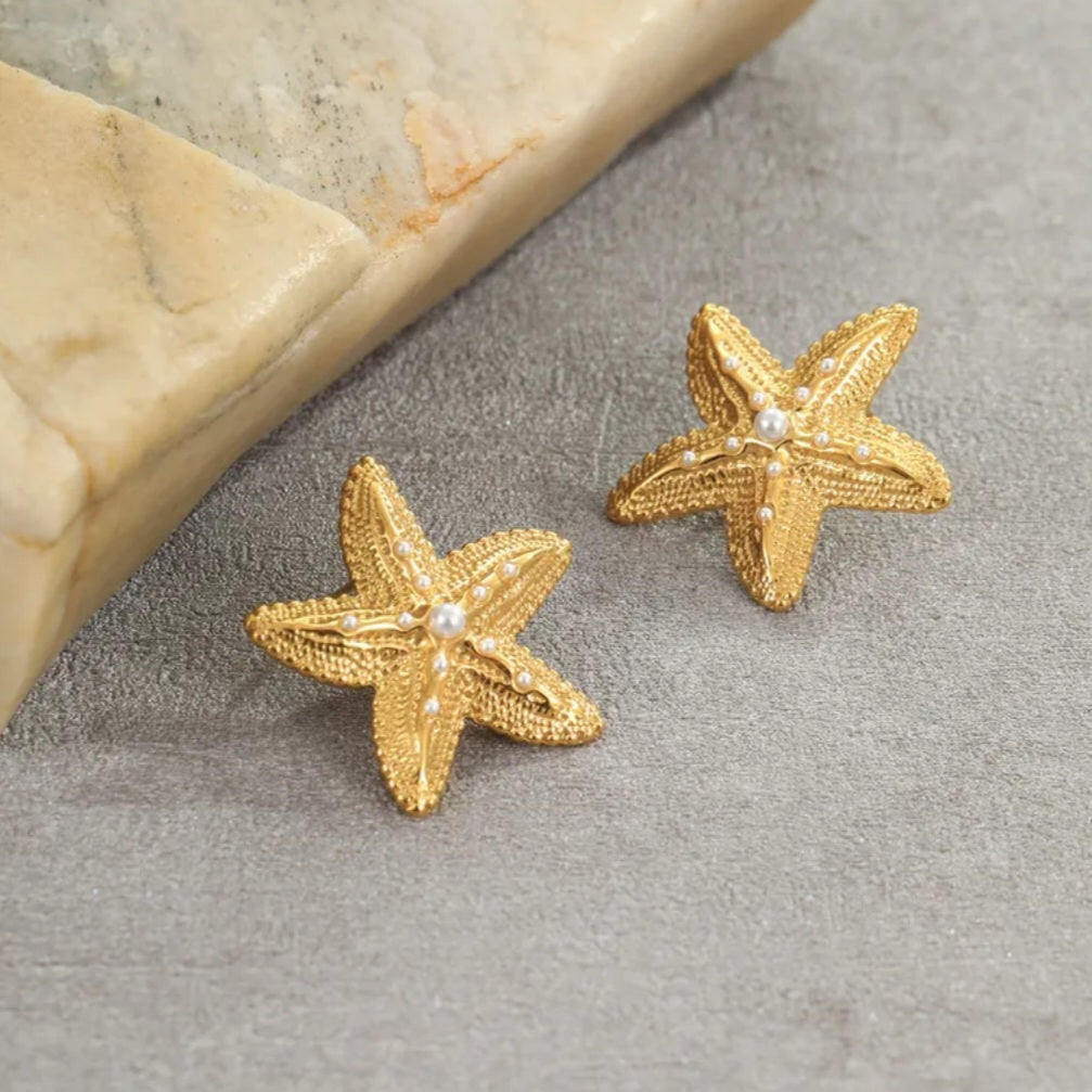 Summer Star Earrings