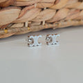 Cece Silver Earrings