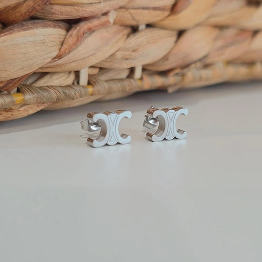 Cece Silver Earrings