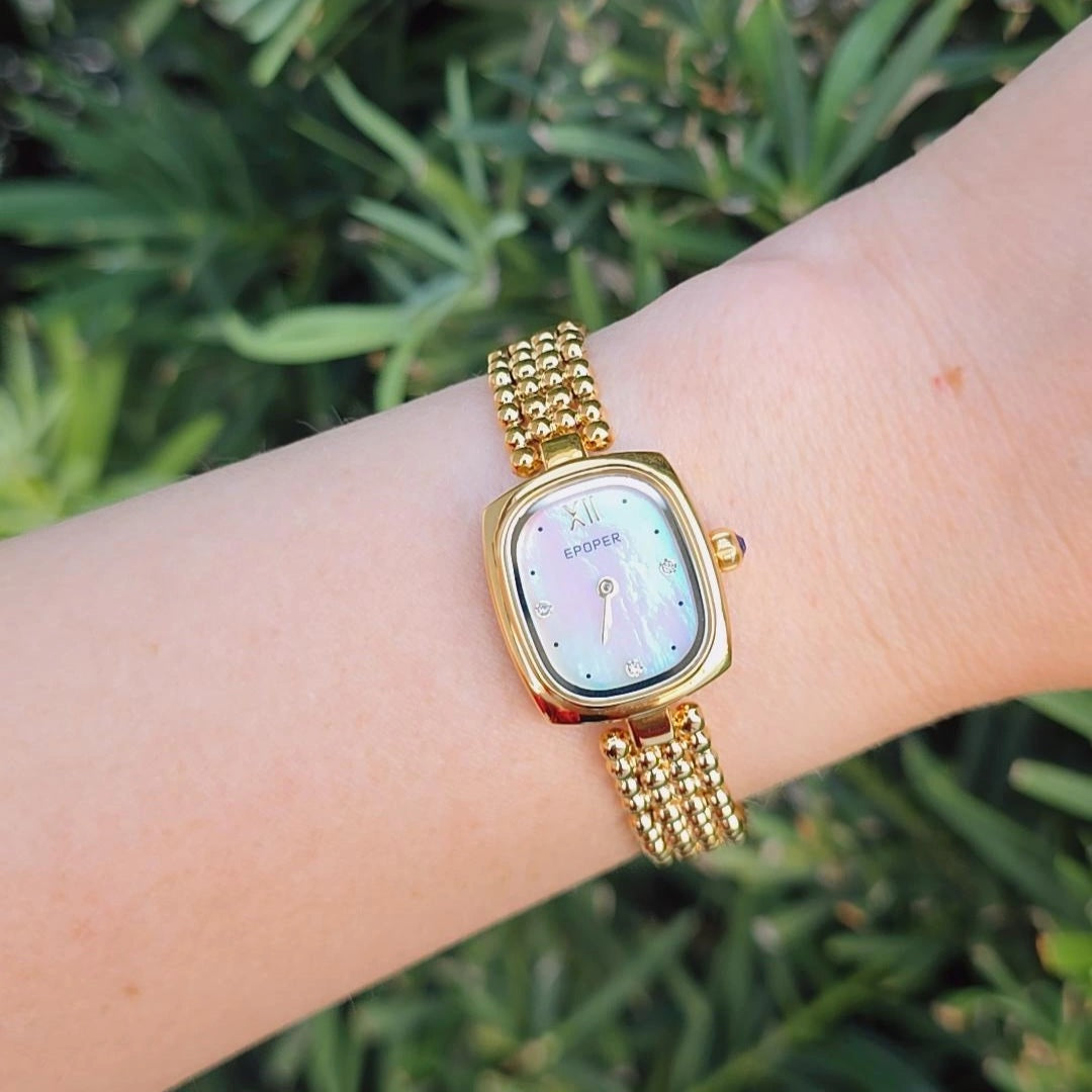 Mother of pearls watch