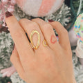 Elma Adjustable Ring