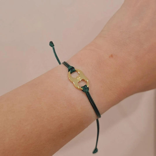 Green T String
