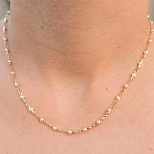 Perlas Necklace 16cm
