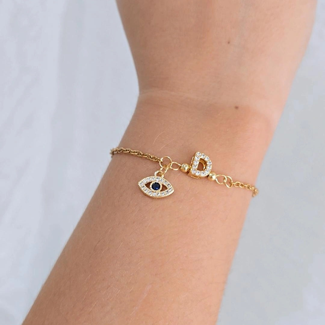 Letter Adjustable Bracelets