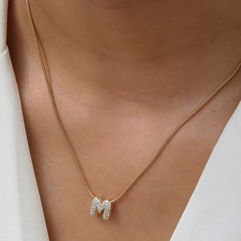 Initials Necklace