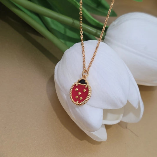 Lady Bug 🐞 Single Necklace
