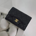 Black and Gold Wallet