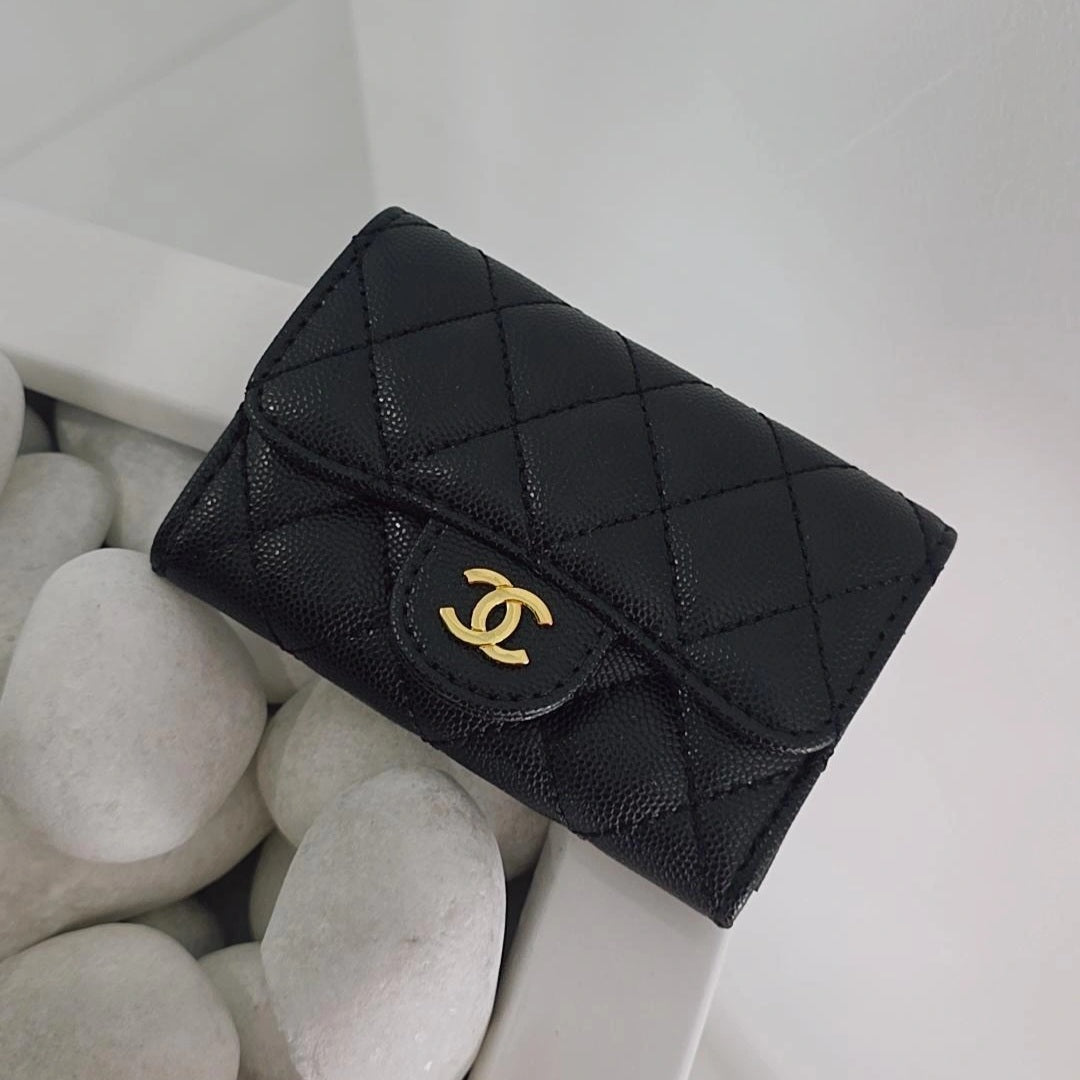 Black and Gold Wallet