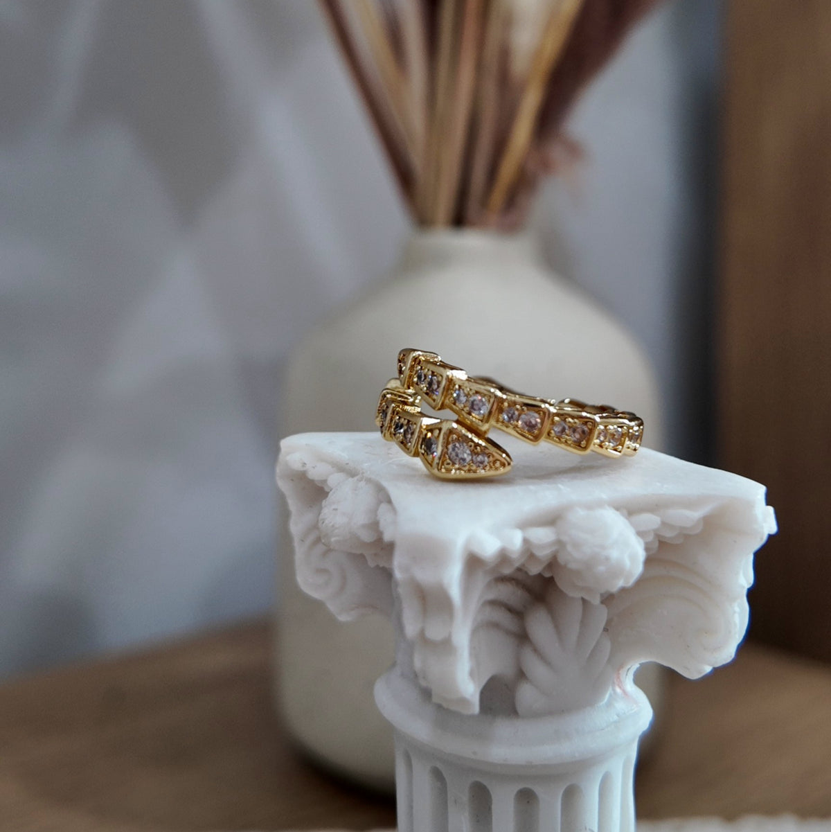 Serpiente Earring