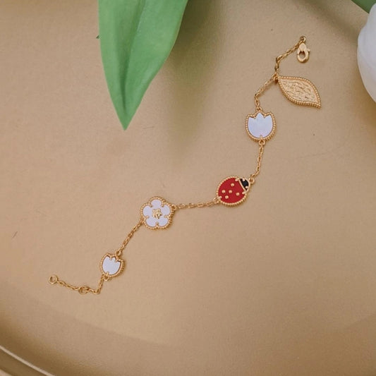 Lady Bug Bracelet 🐞