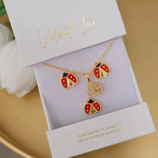 Lady Bug Set