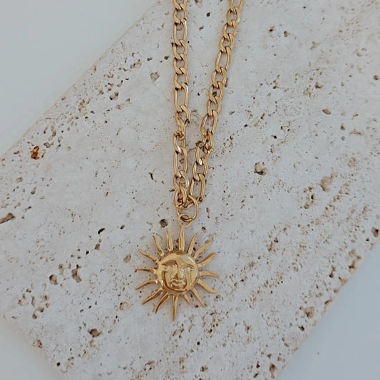 Sun Necklace