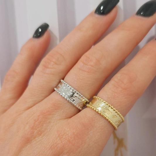 Thin Solid Rings