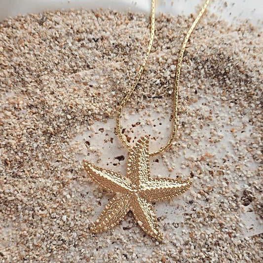 Starfish Necklace