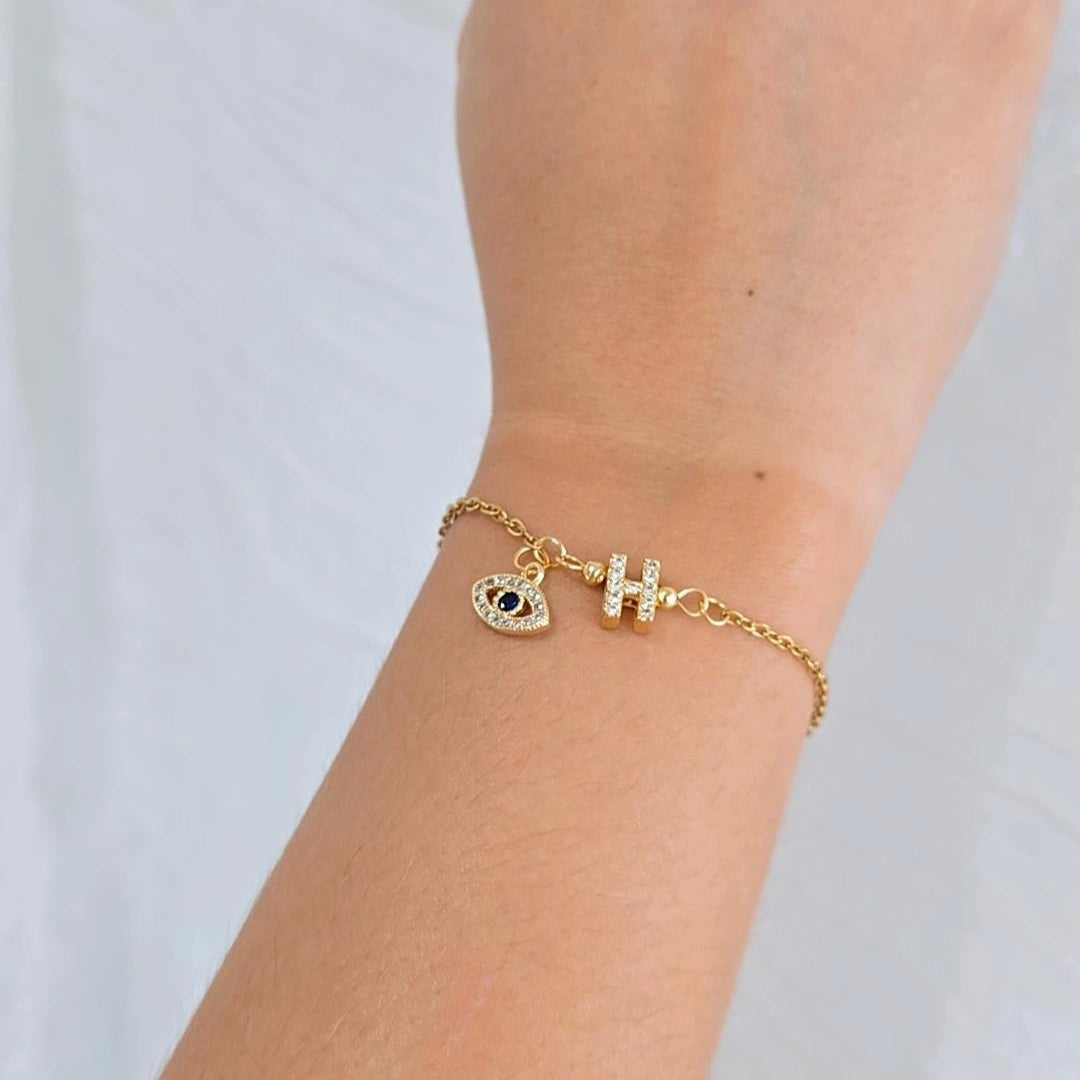 Letter Adjustable Bracelets